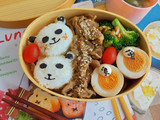 ข้าวหน้าหมูแพนแพน เมนูข้าวกล่อง