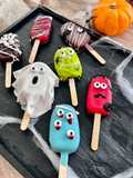 Magnums cake Halloween 🎃