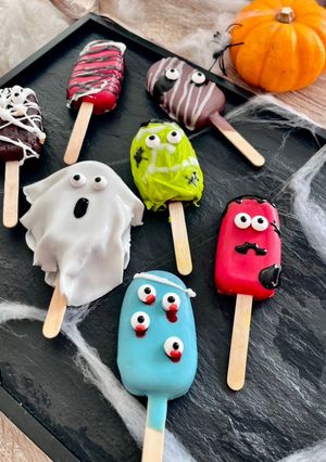 Une photo de Magnums cake Halloween 🎃