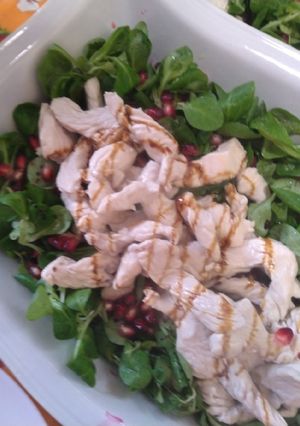 Foto di Pollo 🐔 tricolore
