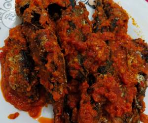 Ini Caranya Ikan Dencis Sambal Enak dan Sehat
