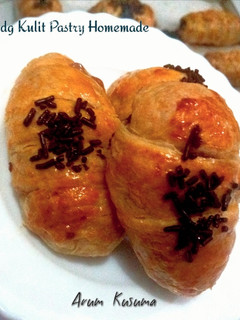 Foto resep Bolen Pisang Lilit dengan Kulit Pastry Homemade