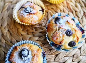Foto di Muffin ai mirtilli e yogurt