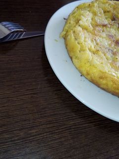 Una foto de Tortilla de patatas