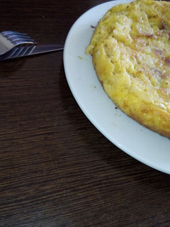 Una foto de Tortilla de patatas