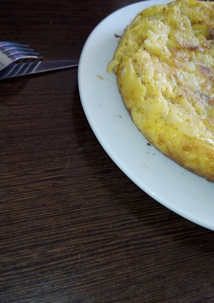 Una foto de Tortilla de patatas