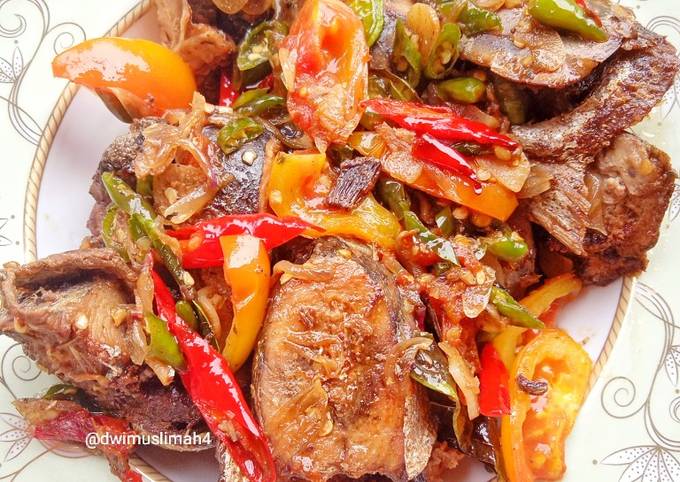 Ikan Tongkol Masak Pedas