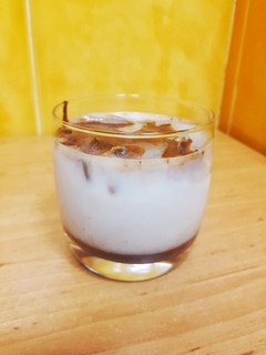 Una foto de Chocolate dalgona fresquito