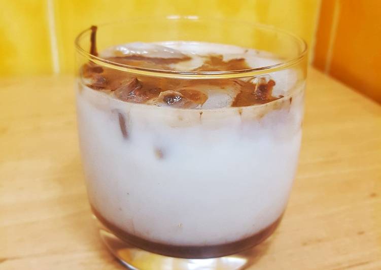 Chocolate dalgona fresquito