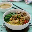 Mie Ayam Jamur (#pr_homemadestreetfood)