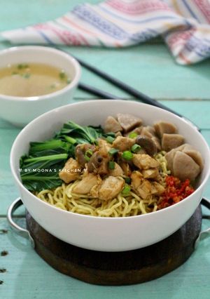 Foto resep Mie Ayam Jamur (#pr_homemadestreetfood)