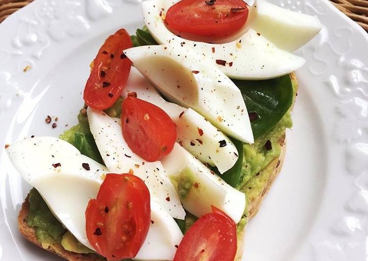 Step-by-Step Guide to Make Ultimate Avocado egg toast