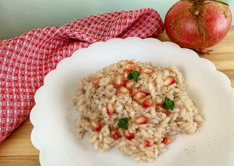 Risotto al Melograno