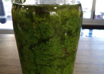 Easy Cooking Recipe Pesto of basil and pine nuts Home Style Easy Cooking Recipe Pesto of basil and pine nuts Home Style