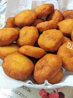 Krumplis pogácsa (olajban sült) recept fotója