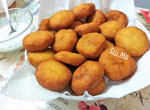 Krumplis pogácsa (olajban sült) recept fotója