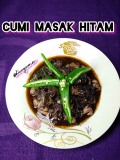 Foto resep Cumi Masak Hitam