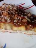 Tarta Banoffee (cambur - banana, dulce de leche y coco tostado)
