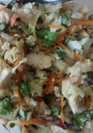 Foto resep Oseng tahu