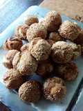 ขนมหัวเราะ Leende boller