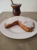 Budín saludable de manzana