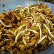 Relleno de champiñones. Bychusmi