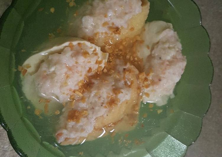 Baso tahu kuah