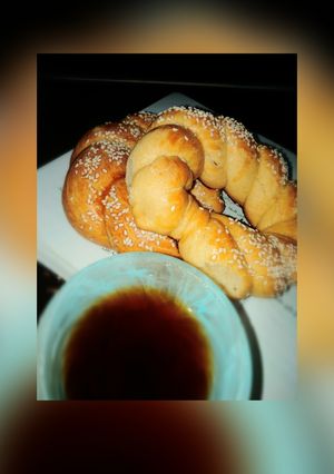 صورة لوصفة كعك السميت 🥨