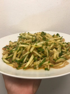 涼拌海蜇 的食譜成品照片