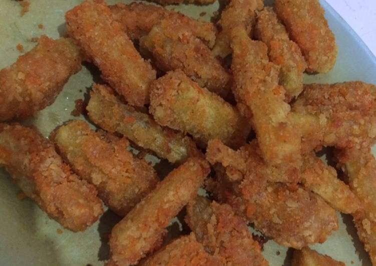 Ubi goreng crispy sederhana