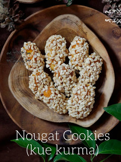 Foto resep Kue Kering Nougat