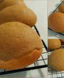 Roti Boy or Mexican bun (Uniquely Malaysian)