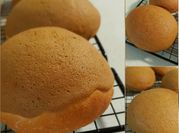 A picture of coffee milk bread