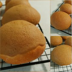 Roti Boy or Mexican bun (Uniquely Malaysian) A picture of Roti Boy or Mexican bun (Uniquely Malaysian).