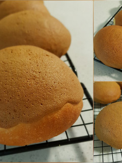 A picture of Roti Boy or Mexican bun (Uniquely Malaysian).