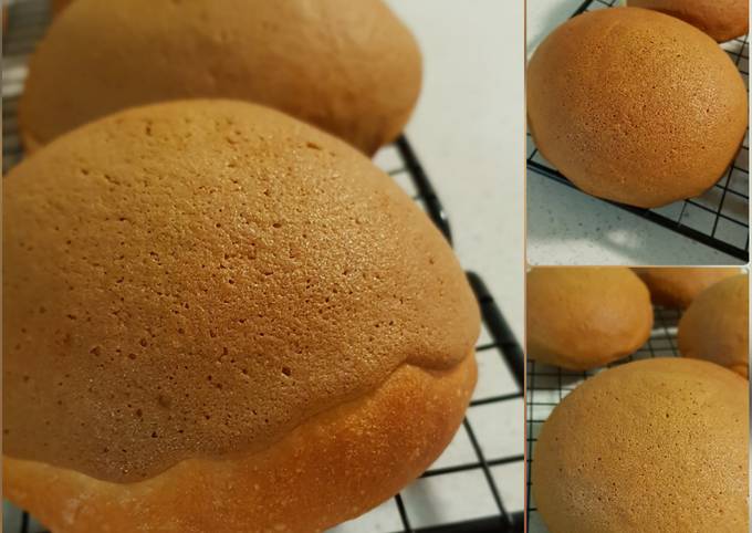 Roti Boy or Mexican bun (Uniquely Malaysian) Recipe by Pinkblanket's  Kitchen - Cookpad