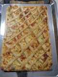 Tarte de atum e queijo