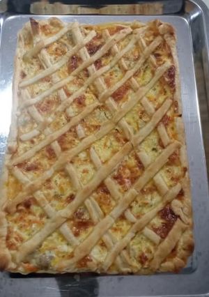 Foto de Tarte de atum e queijo