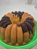 Marmer cake 6 telur