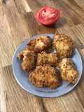 Nuggetsy z kurczaka w panierce panko