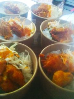Foto resep Rice Bowl BAT (Ayam Karage Sambel Geprek)