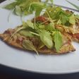 Ropogós karfiolpizza