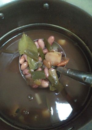 Foto resep Sayur sop kacang merah