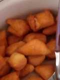 Soft, sweet and small mandazi