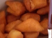 A picture of sweet mandazi