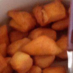 A picture of Soft, sweet and small mandazi.