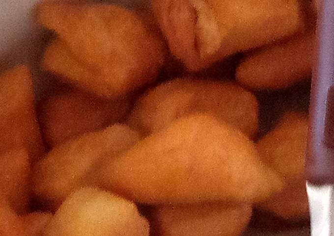 Simple Way to Prepare Homemade Soft, sweet and small mandazi