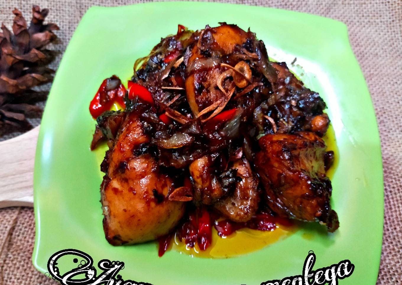 36. Ayam goreng mentega