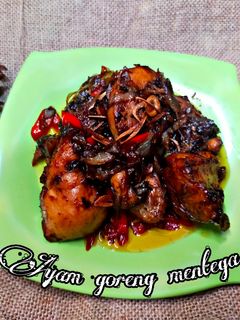 Foto resep 36. Ayam goreng mentega