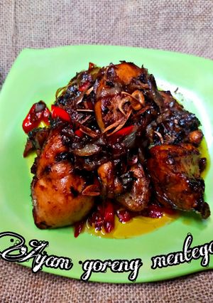 Foto resep 36. Ayam goreng mentega